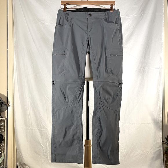 Kuhl Kliffside Convertible Pant - Size 8 (EUC) - Picture 2 of 11